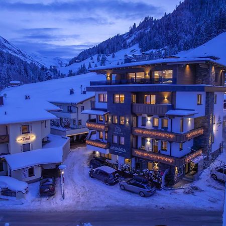 Schoenblick Appartements Тукс Екстер'єр фото