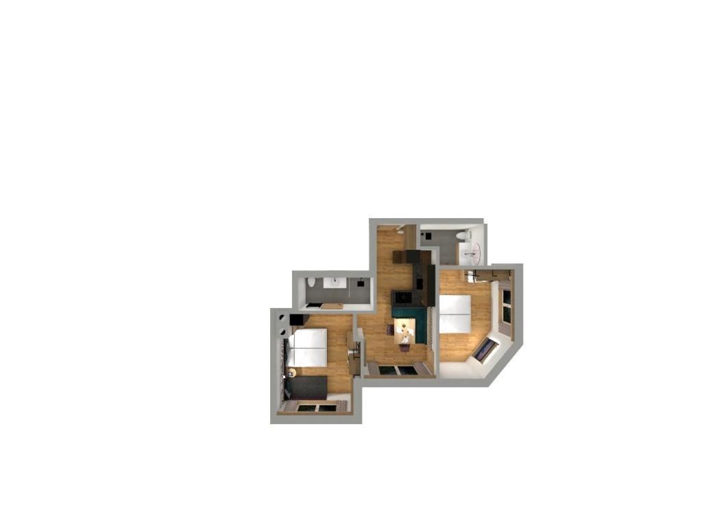 Schoenblick Appartements Тукс Екстер'єр фото