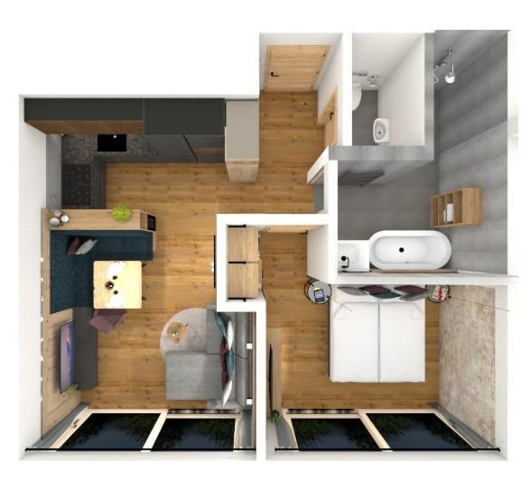 Schoenblick Appartements Тукс Екстер'єр фото