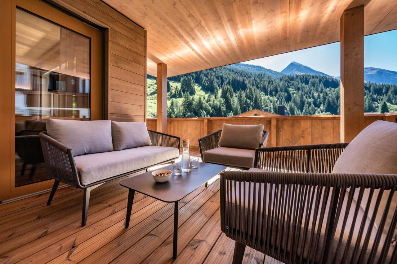 Schoenblick Appartements Тукс Екстер'єр фото