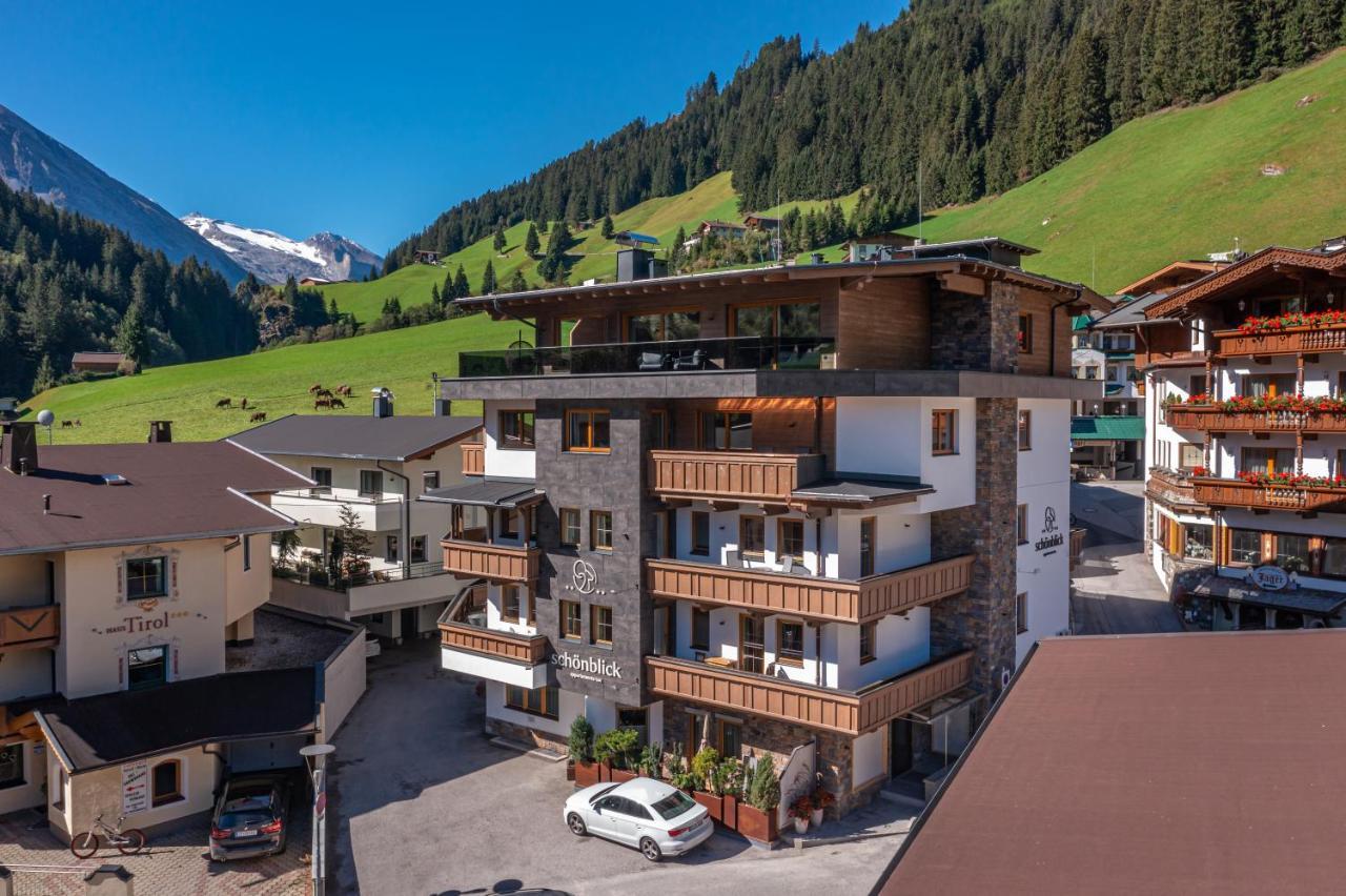 Schoenblick Appartements Тукс Екстер'єр фото