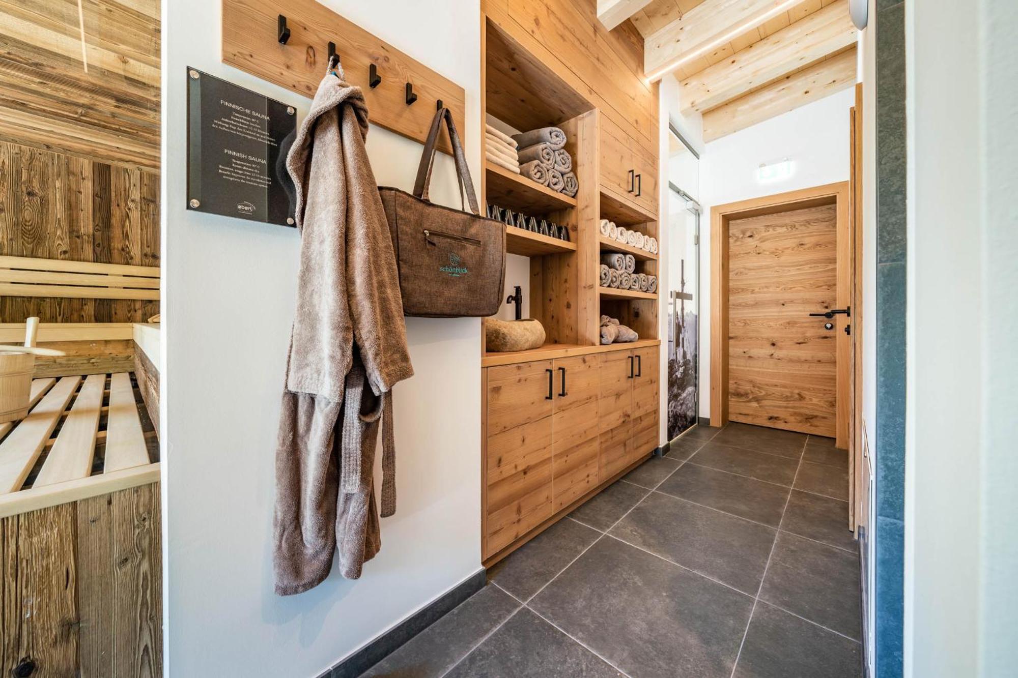 Schoenblick Appartements Тукс Екстер'єр фото