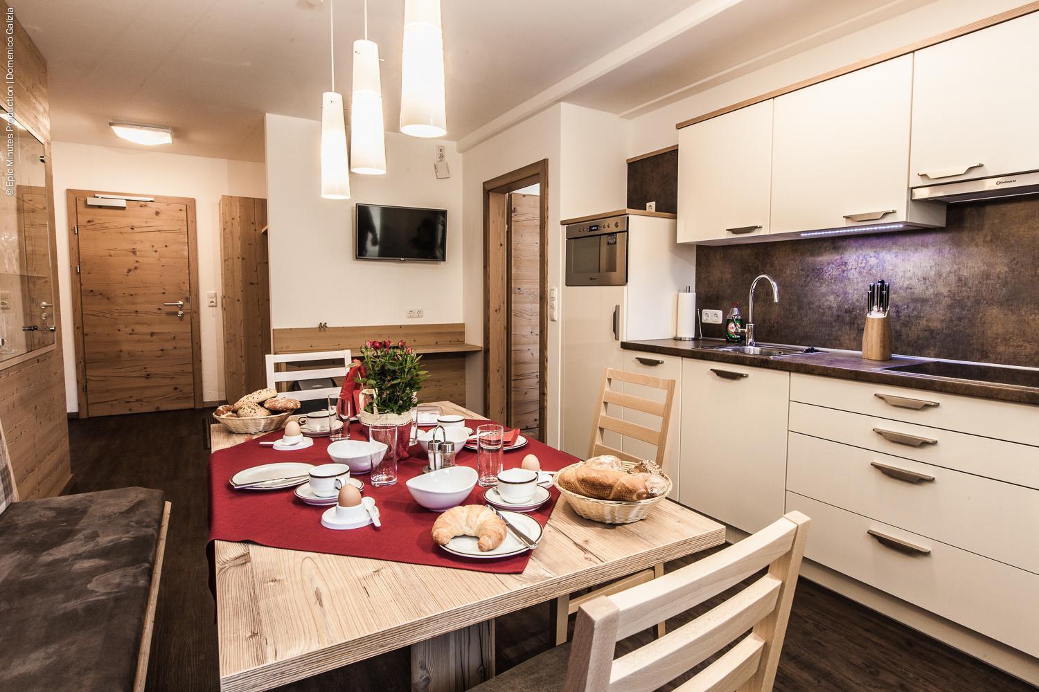 Schoenblick Appartements Тукс Екстер'єр фото